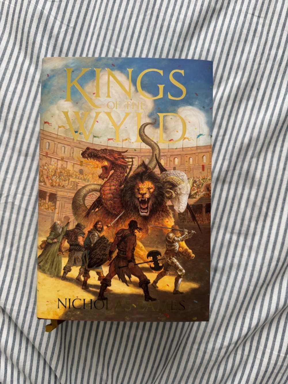 Broken Binding SE: Kings of the Wyld and Bloody Rose by Nicholas Eames